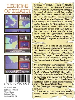 Legions Of Death dos