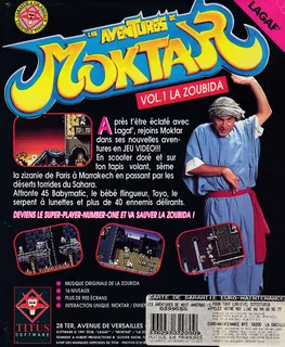 Les Aventures De Moktar dos