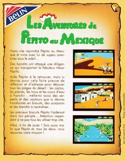 Les Aventures de Pepito au Mexique dos