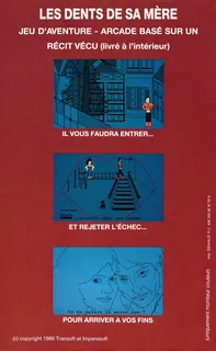 Les Dents De Sa Mère dos