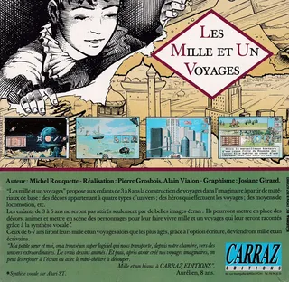 Les Mille Et Un Voyages dos