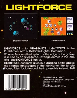 Light Force dos