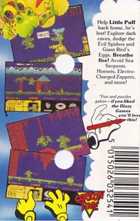 Little Puff In Dragonland dos