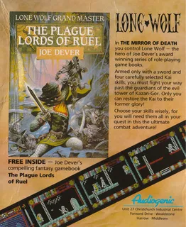 Lone Wolf - The Mirror Of Death dos
