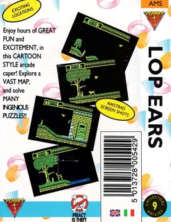 Lop Ears dos