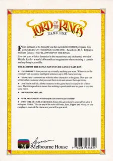 Lord Of The Rings - Game One dos