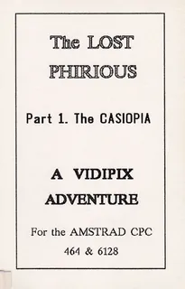 Lost Phirious, The - The Casiopia