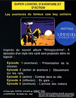 Lucky Luke - Nitroglycerine dos