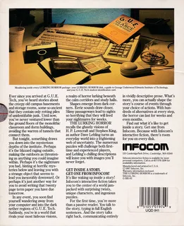 The Lurking Horror dos