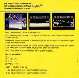 Mach 3 dos