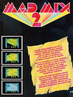 Mad Mix 2 - En El Castillo De Los Fantasmas dos