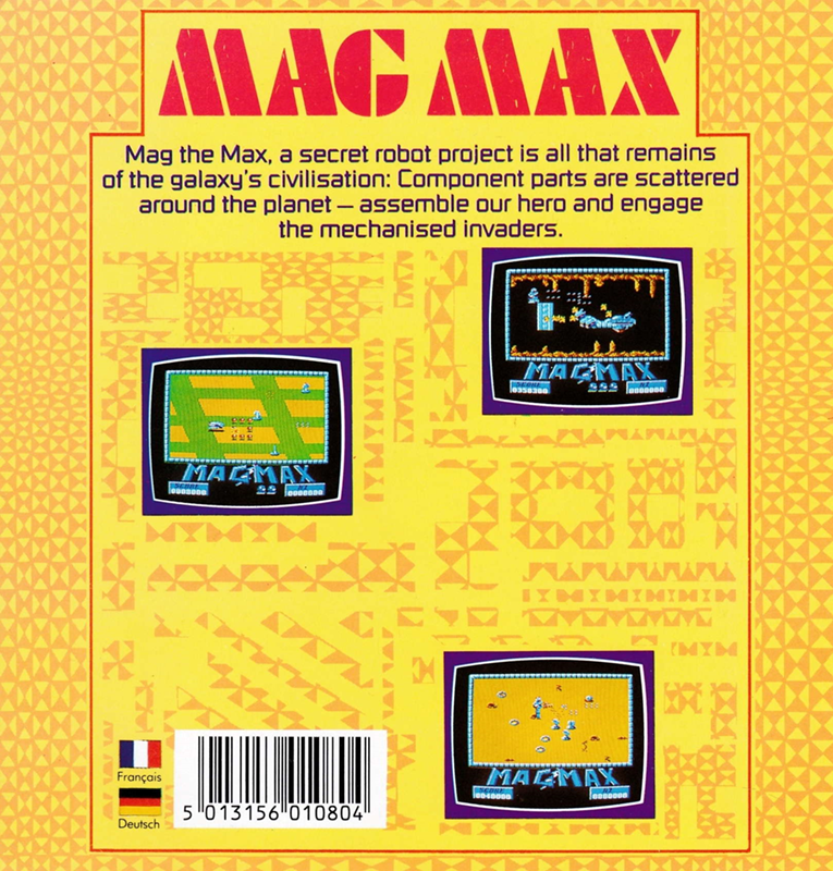 Mag Max - Dos