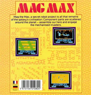 Mag Max - Robo Centurion dos