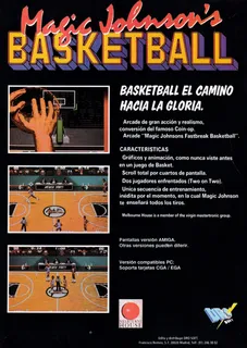 Magic Johnson's Basketball dos