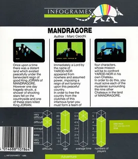 Mandragore dos