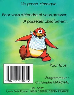 Mange Cailloux dos