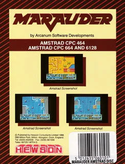 Marauder dos