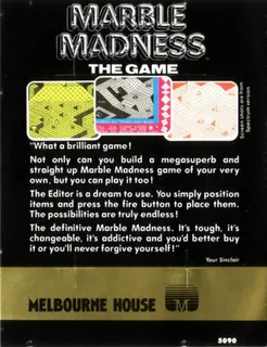 Marble Madness Deluxe Edition dos