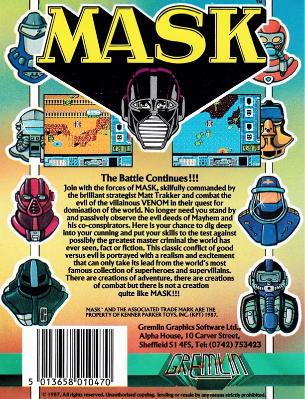 MASK - Dos