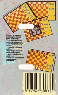 Master Chess (Mastertronic) dos