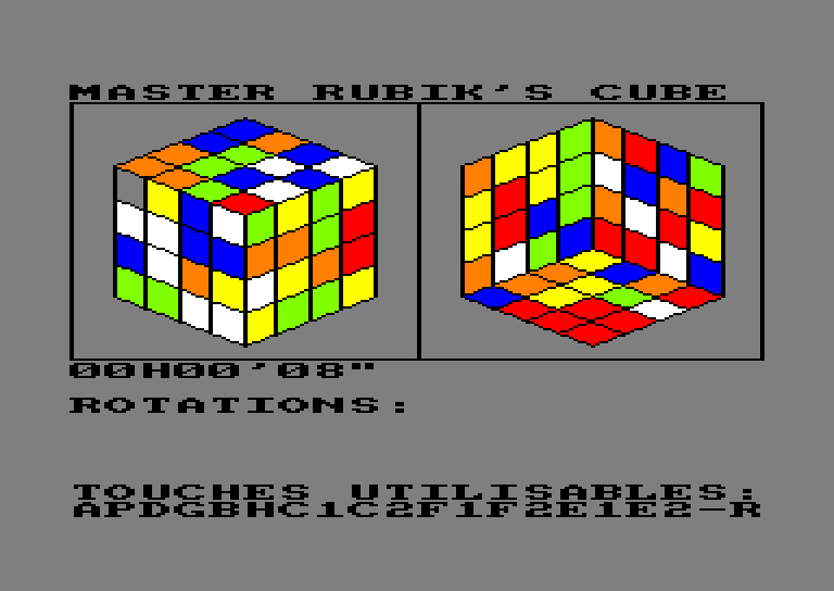 Master Rubik's Cube