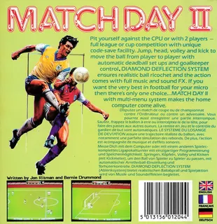 Match Day dos
