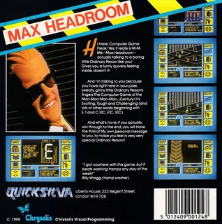 Max Headroom dos