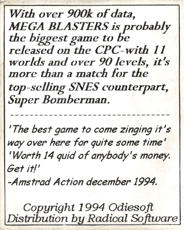 Megablasters - Dos
