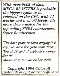 Megablasters dos