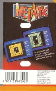 Metalyx dos