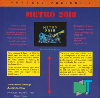Metro 2018 dos