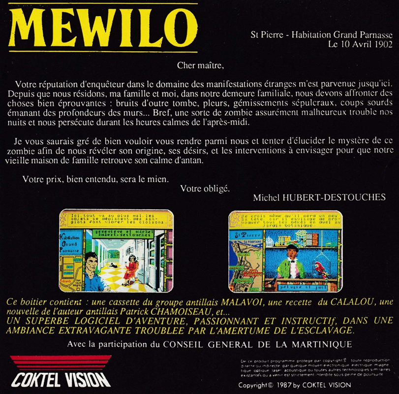 Mewilo - Dos