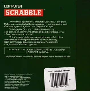 Micro Scrabble dos