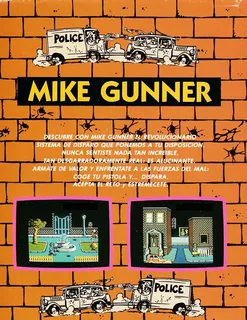 Mike Gunner dos