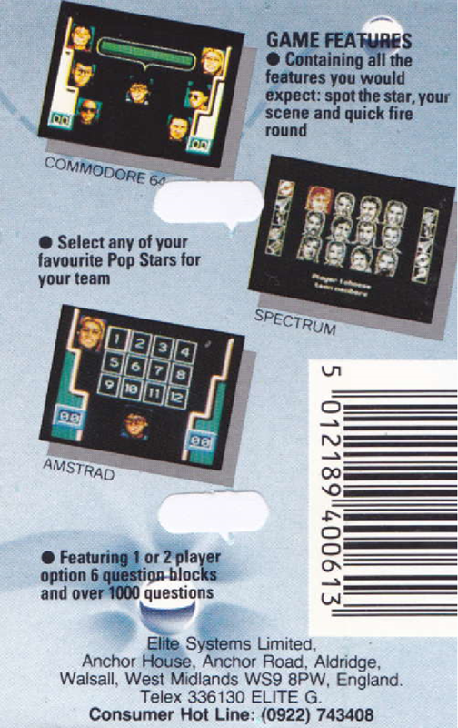 Mike Read's Computer Pop Quiz - Dos