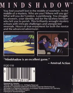 Mindshadow dos