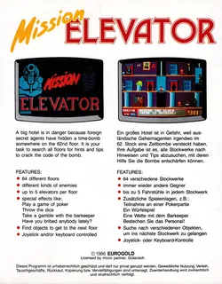 Mission Elevator dos