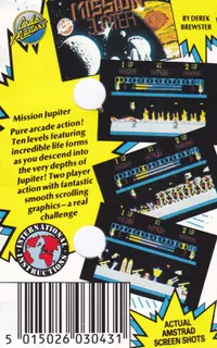 Mission Jupiter dos
