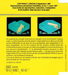 Mission Loriciel dos