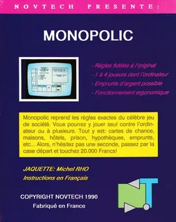 Monopolic dos
