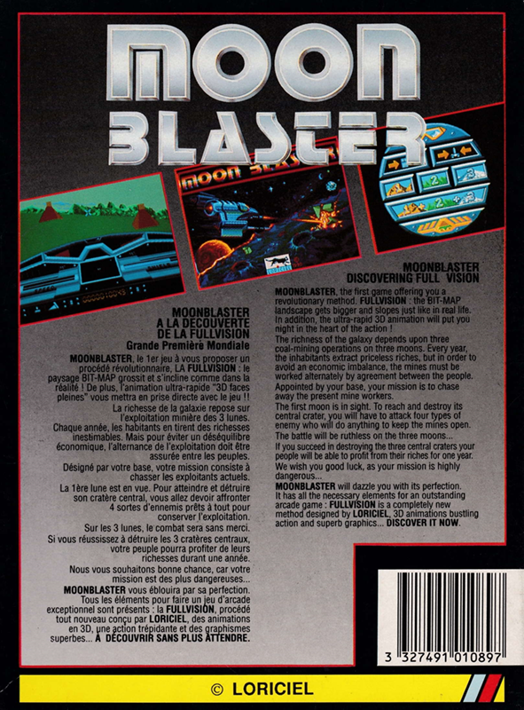 Moon Blaster - Dos