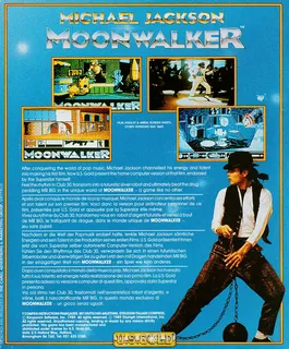 Moonwalker dos