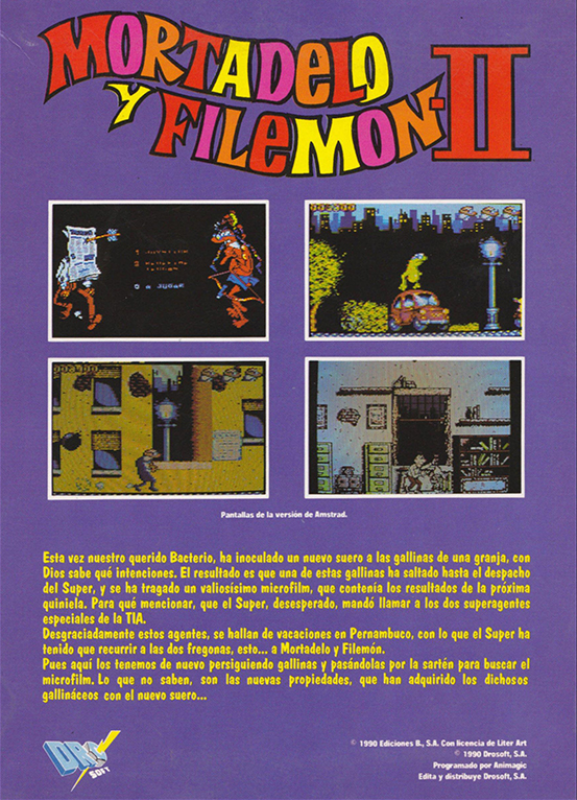 Mortadelo Y Filemon 2 - Dos