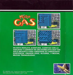 Mr. Gas dos