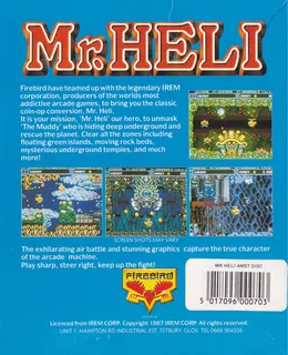 Mr. Heli dos