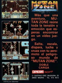 Mutan Zone dos