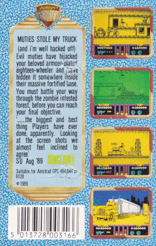 Mutant Fortress - Dos