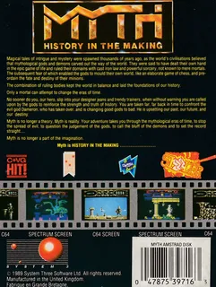 Myth - History In The Making dos