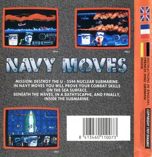 Navy Moves dos