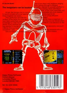 Nether Earth dos